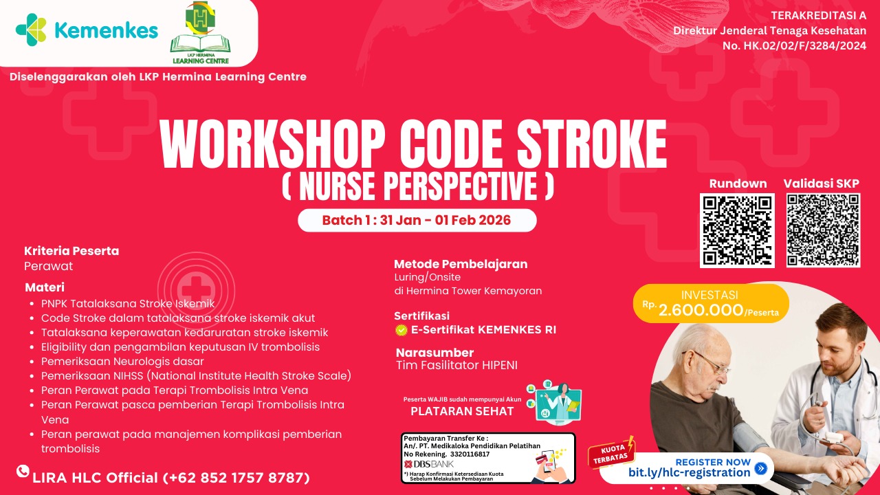 Workshop Code Stroke: Nurse Perspective
