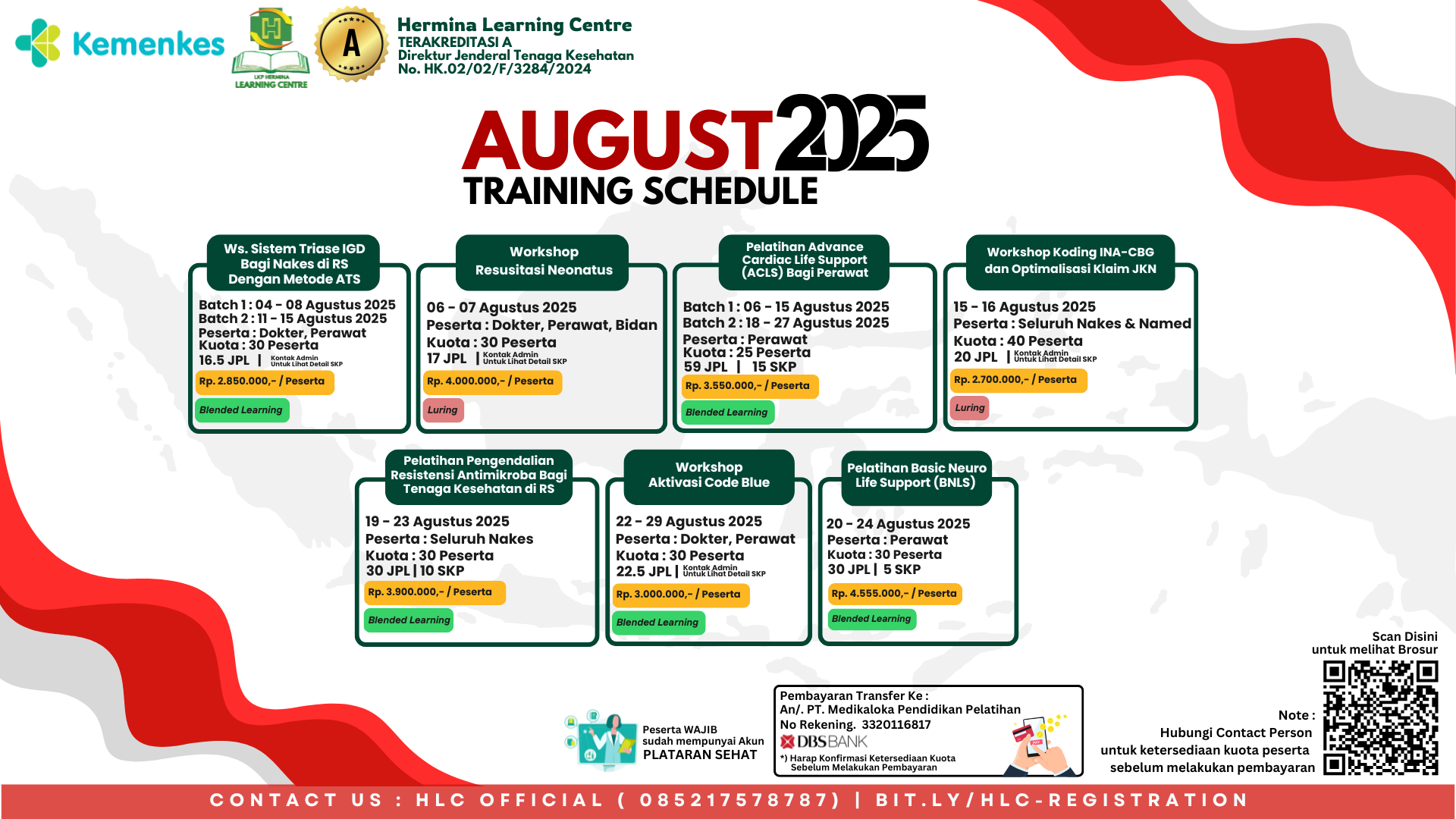 Jadwal Diklat