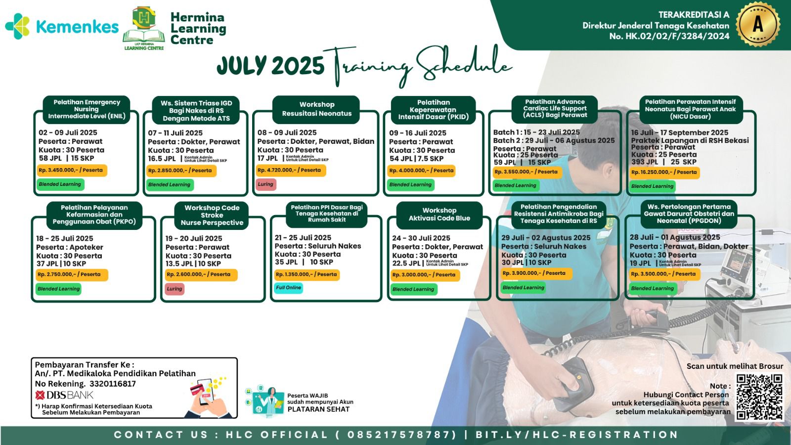 Jadwal Diklat