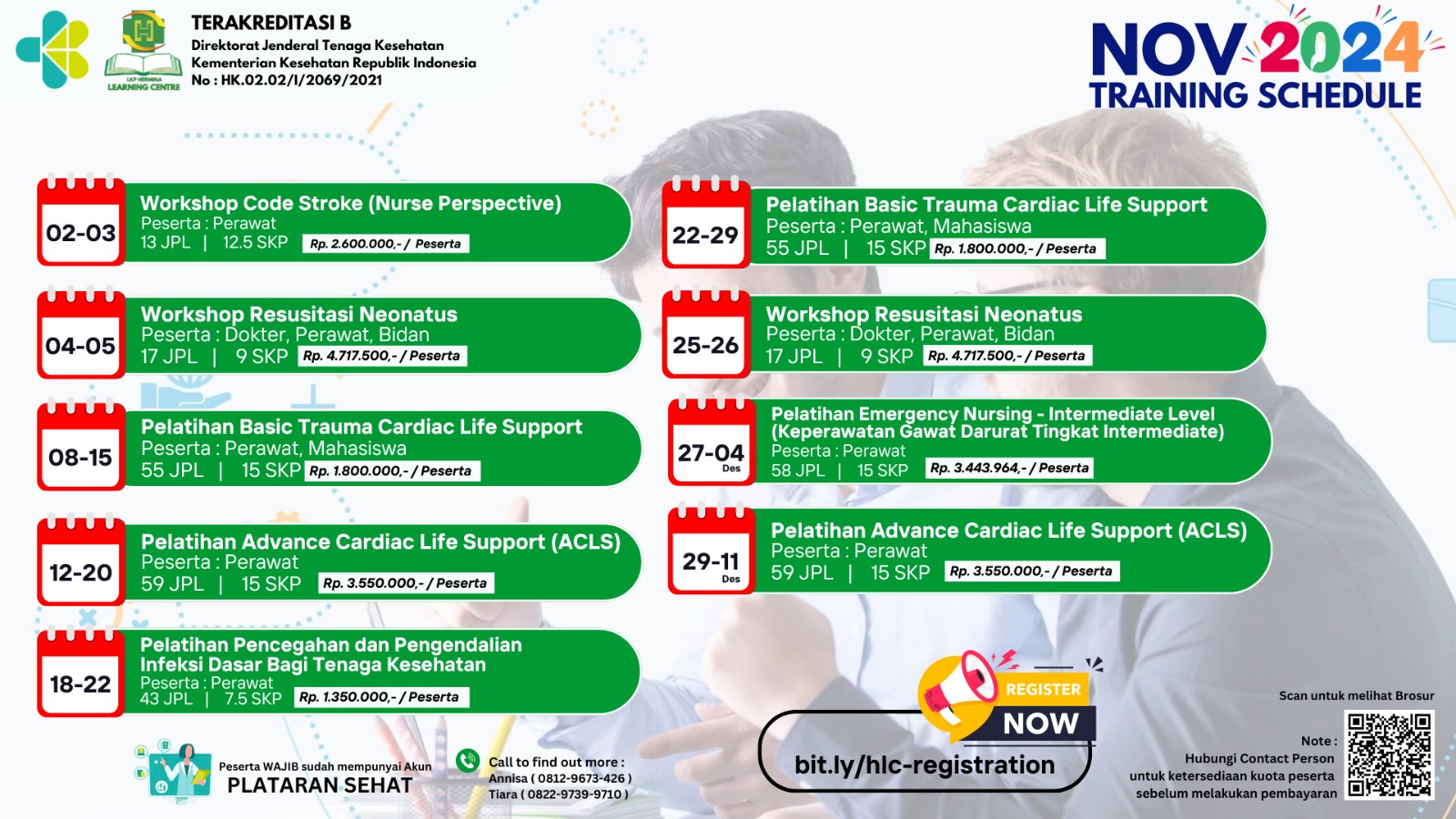 Jadwal Diklat