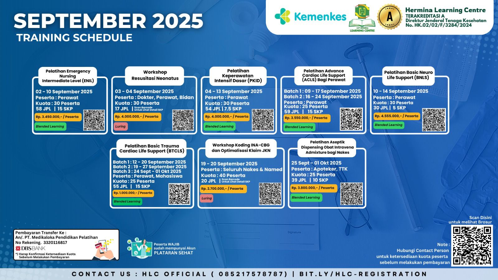 Jadwal Diklat